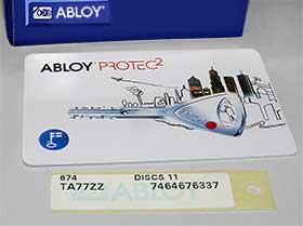 Протік картка