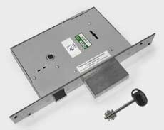 врізний замок 40731